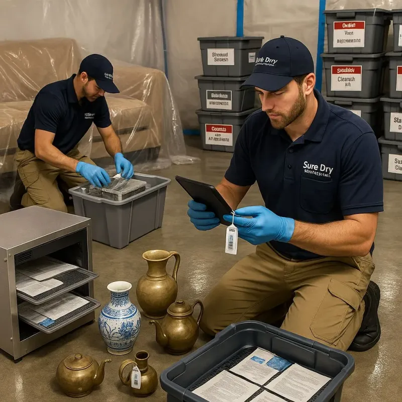 Content Protection and Restoration process in Bear, DE
